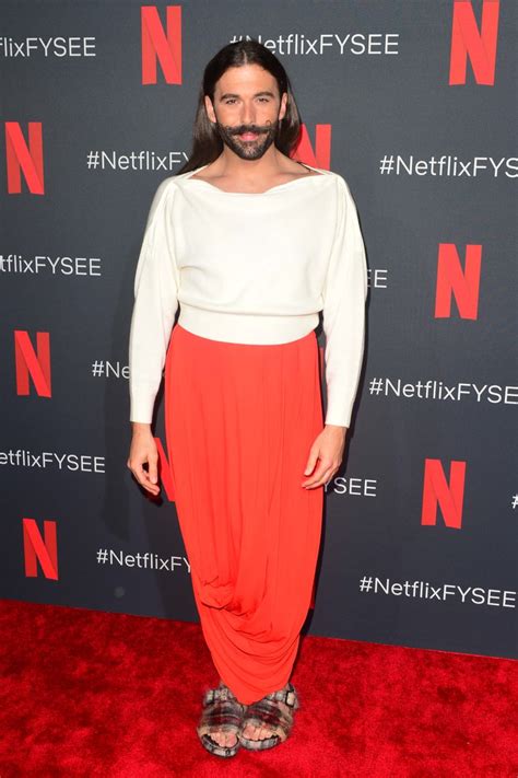 Jonathan Van Ness Beauty Interview Popsugar Beauty