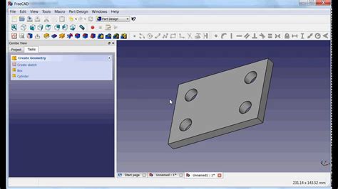 Freecad Tutorial Part5 More 2d Constraints Youtube