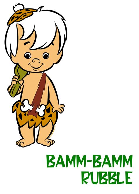 Os Flintstones Flinstones Bambam Cartoon Tv Cartoon Characters Pebbles Y Bam Bam Bamm Bamm