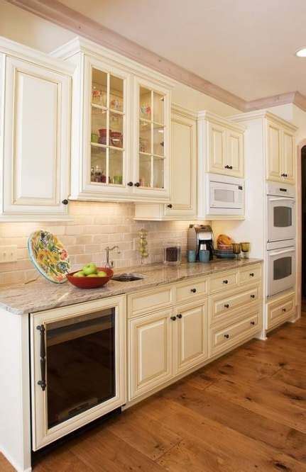 How To Paint Kitchen Cabinets Cream Anipinan Kitchen