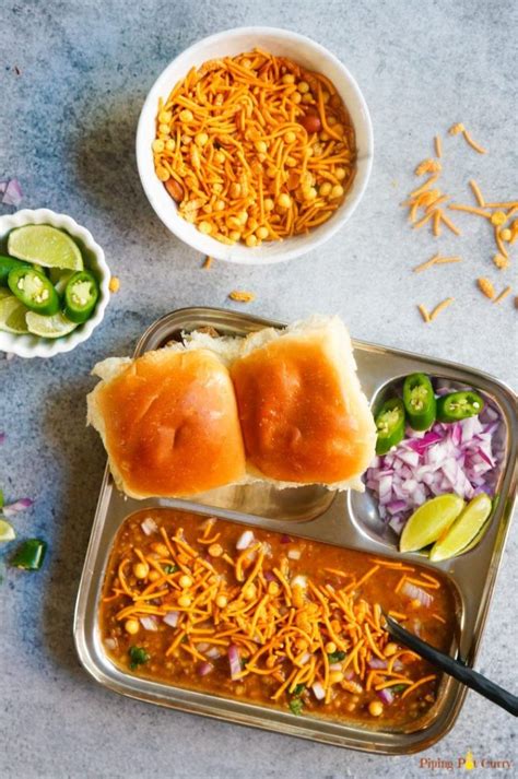 Then add tomato, saute until mushy and raw smell leaves (cook covered for 2mins).now add kashmiri chilli powder along with spice mixture we grinded. Instant Pot Misal Pav / Sprouts Curry | Recipe | Indian ...
