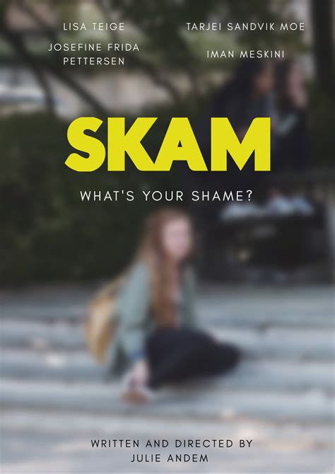 Skam Original Poster Ideas Rskam
