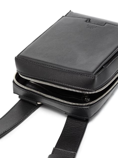 A Cold Wall Convect Leather Crossbody Bag Farfetch