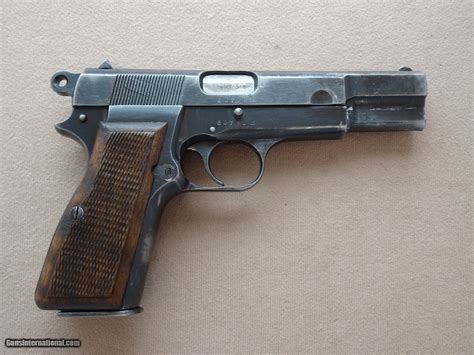 Ww2 Nazi Pistole 640b Fn Browning Hi Power 9mm Pistol All Original
