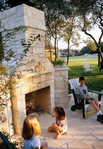 23 Cozy Outdoor Fireplace Ideas For The Most Inviting Backyard