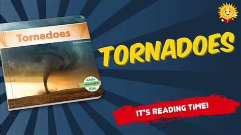 Tornadoes Abdo Kids Reading Books For Kids Youtube