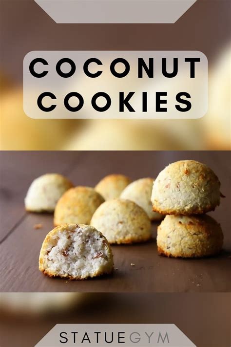 Healthy Coconut Cookies Low Calorie Cookies Healthy Cookies Different Recipes