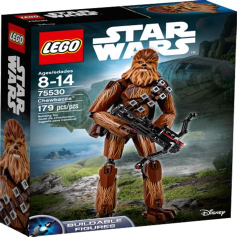 Lego Star Wars Chewbacca Set 179 Pc Kroger