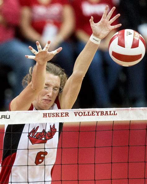 Nu Volleyball Player Reaches Career Milestone Against Wisconsin
