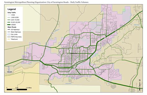 The Current 2045 Metropolitan Transportation Plan | Farmington, NM
