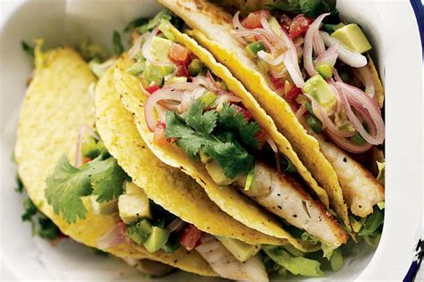 Fish Tacos With Avocado Salsa Recipes Au