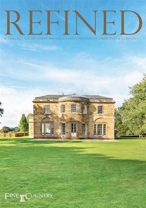 Fine Country Refined Edition 74 2017 By Fine Country Issuu