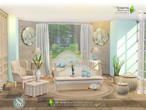 The Sims Resource Coastal Bedroom