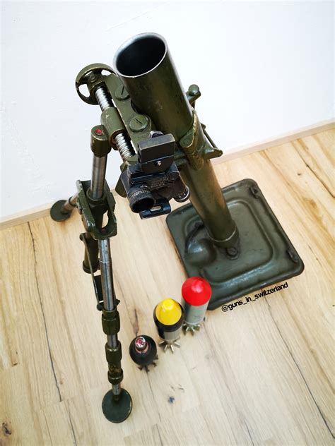 Us M2 60 Mm Mortar Rforgottenweapons
