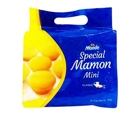 Monde Special Mamon Mini Classic 8 Packs X 23g