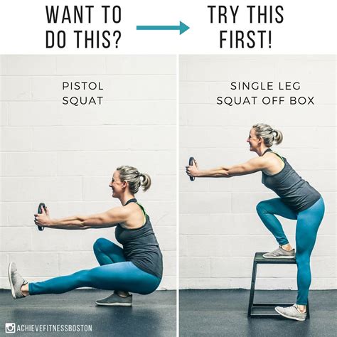 Want To Do A Pistol Squat Pistol Squats Are An Advanced Single Leg