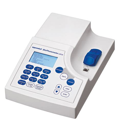 Biophotometer Plus 核酸蛋白测定仪 湖南弘林科学仪器有限公司