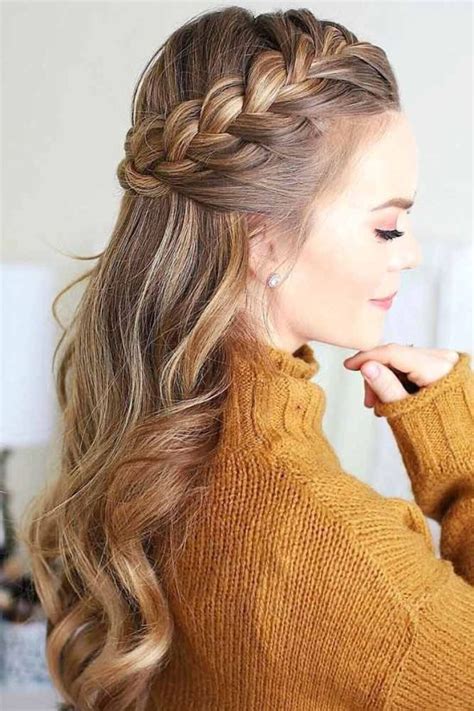 12 Gorgeous Hairstyles For Gown Dress You Should Try Social Ornament