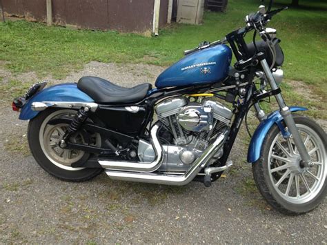 'sportier' member of the 1200 family. 2005 Harley-Davidson Sportster 1200 LOW Cruiser for sale ...