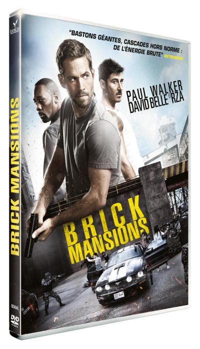 Brick Mansions Dvd Camille Delamarre Dvd Zone 2 Achat And Prix Fnac