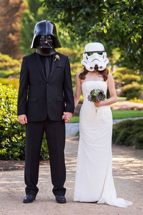 This Couple Had A Star Wars Wedding And These 45 Photos Are The Best