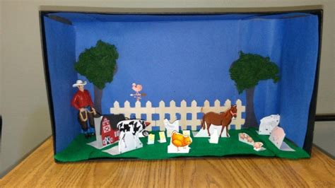 Animal Farm Dioramas