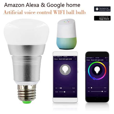 Best Price Smart Light Bulbs App Remote Control Led Smart Wifi Bulb Led