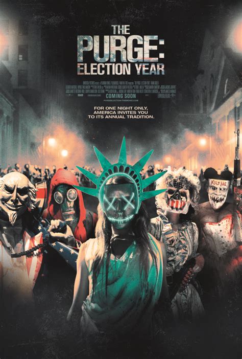 The Purge Election Year New Trailer And Posters