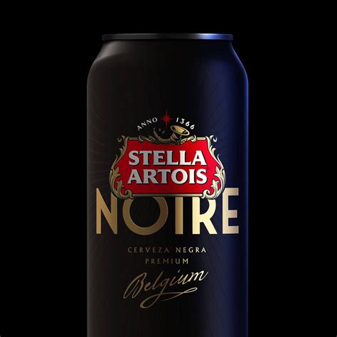 Stella Artois Noire Stella Artois Beer Design Packaging Design