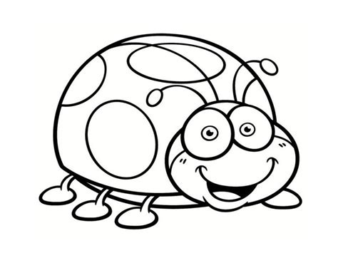 Absolutely every insect is drawn very carefully, created from a variety of intricately intertwined lines, geometric shapes and patterns. Insects to download for free - Insects Kids Coloring Pages