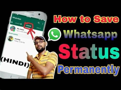 Kisi ka bi whatsapp hack kare | 100% working method. How to Save Whatsapp Status Permanently (Hindi) //Whatsapp ...