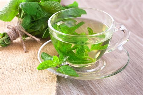 Mint Tea And Its Health Benefits Pop And Thistle