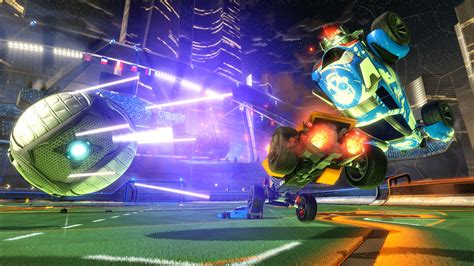 Download Video Game Rocket League Hd Wallpaper By Playstationblog