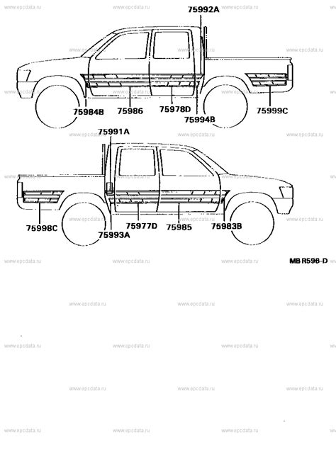 Toyota Hilux Parts Catalogue