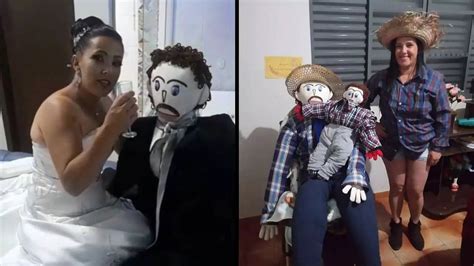 Brazil Woman Married To Rag Doll ‘pregnant With Second Child After