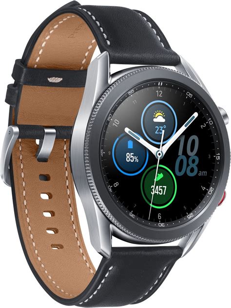 Based on test conditions for submersion in up to 1.5 metres. Samsung Galaxy Watch 3 45mm LTE stříbrné (SM-R845FZSAEUE ...