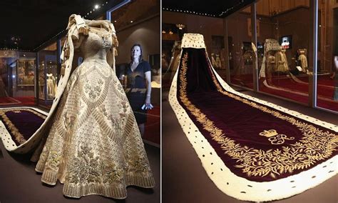 Regal Elegance New Exhibition Shows The Sumptuous Clothes Worn At The