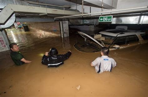 China Flooding After Heavy Rains Blamed For 50 Deaths Cbc News