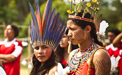 Jogos Indígenas Do Amapá 10042019 Folhinha Fotografia Folha