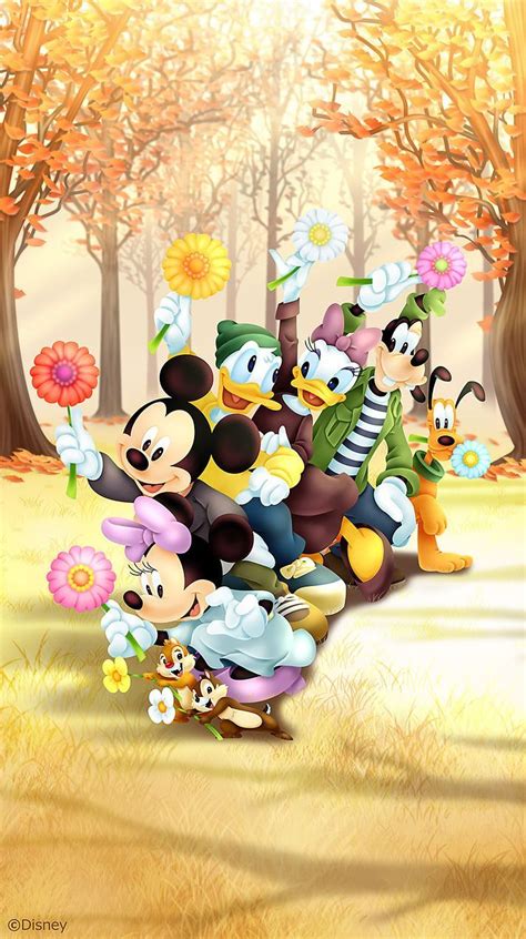 Mickey And Friends Wallpapers Top Free Mickey And Friends Backgrounds