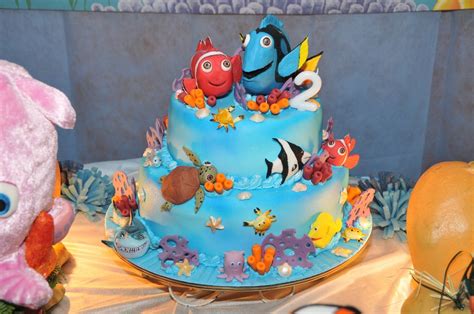 Easy instructions for making a fish birthday cake: Pictures from Carolina's Birthday Party (part 1 ...