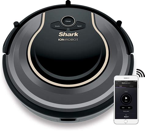 Restored Shark Rv750 Ion Robot Vacuum Wifi Connected Voice Control