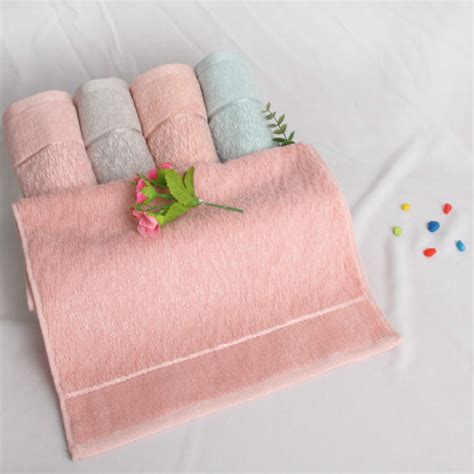 100 Bamboo Fiber Towel Slub Yarn Bath Towel Soft Kerchief Brand Agent