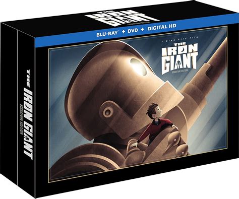 The Iron Giant Signature Edition Ultimate Collectors Edition