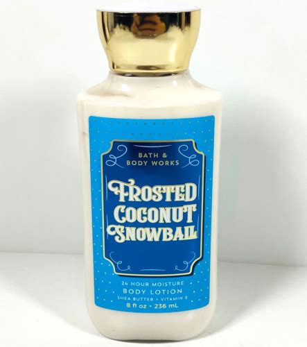 Frosted Coconut Snowball By Bath And Body Works Body Lotion Ebay