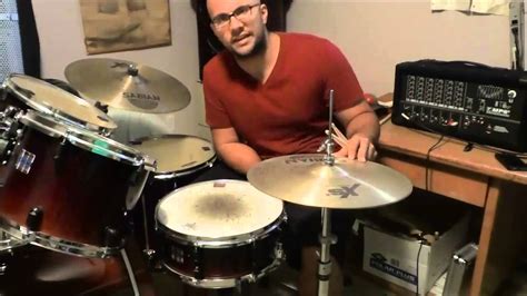 Kids Drum Lesson How To Play Your First Drum Beat Youtube