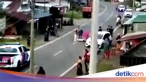Ada Kasus Tabrak Lari Di Balik Wanita Terkapar Dicueki Polisi