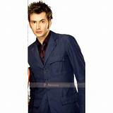 Images of David Tennant Doctor Who Blue Suit