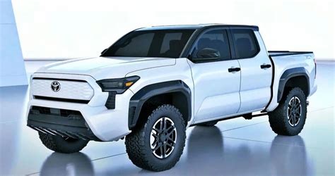 The 2024 Toyota Tacoma Mid Sized Truck Is Worth Waiting For
