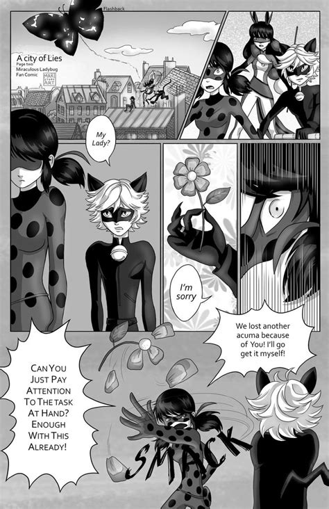 A City Of Lies Page Two Chapter1 By Maristoryart Miraculous Ladybug Miraculous Ladybug